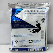 Petrokum Racun Tikus Mati Kering Tanpa Bau
