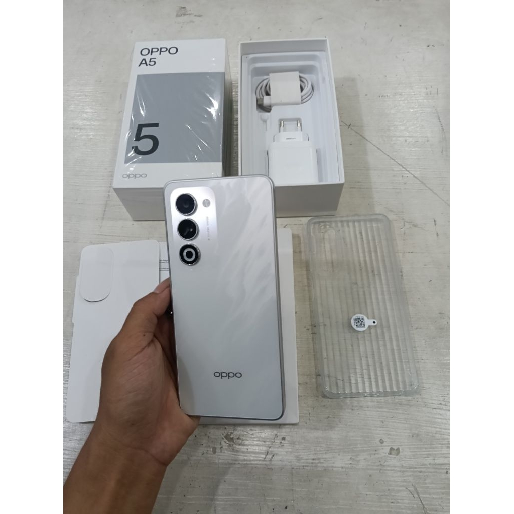 Oppo A5 8/128 seken murah dan lengkap siap pakai
