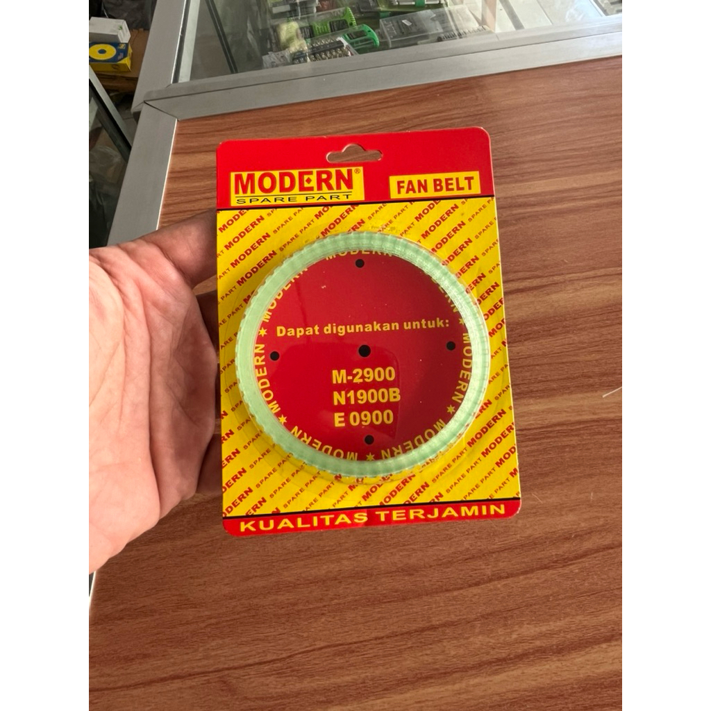 Fan belt pasah modern