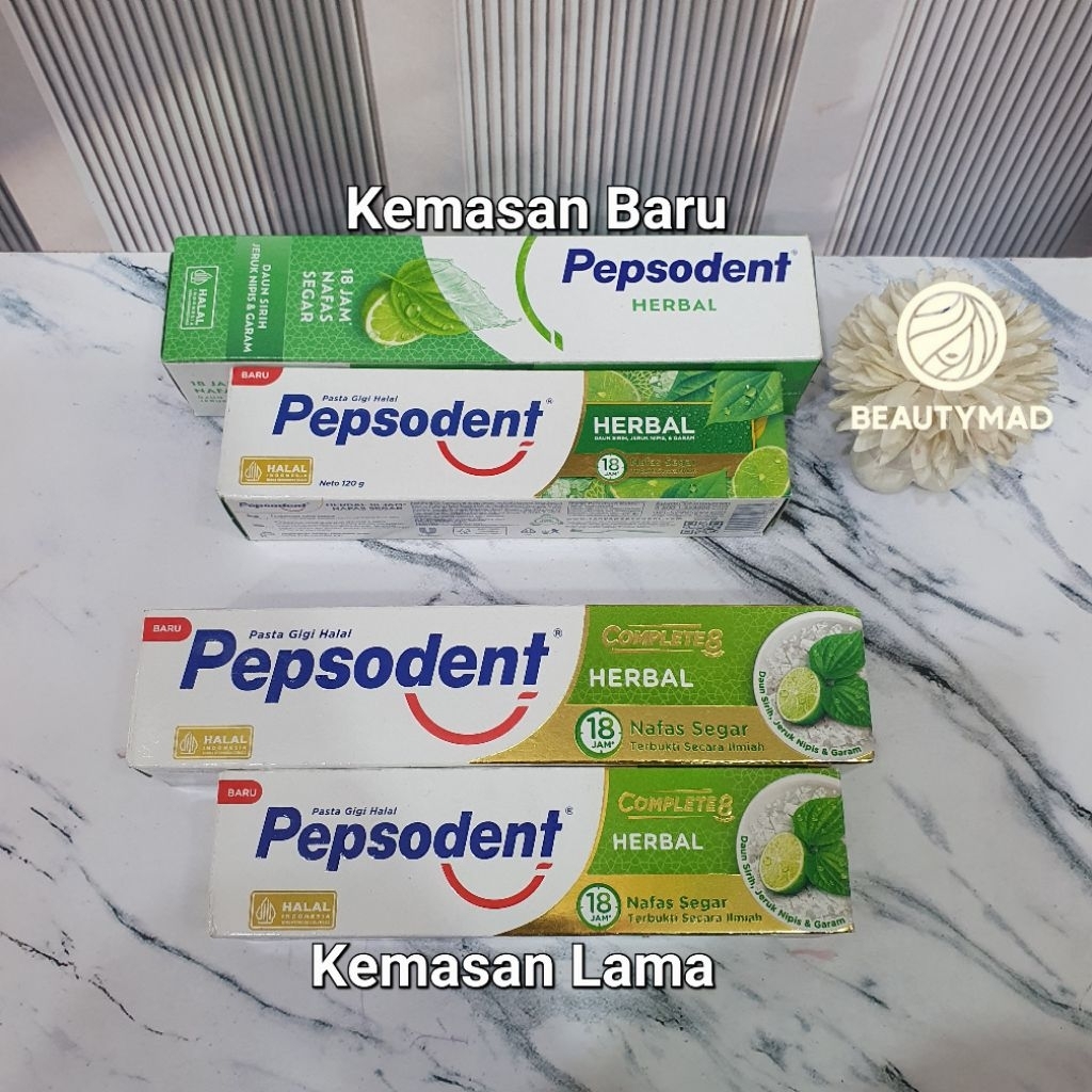 [ PEPSODENT ] Complete 8 Action Herbal