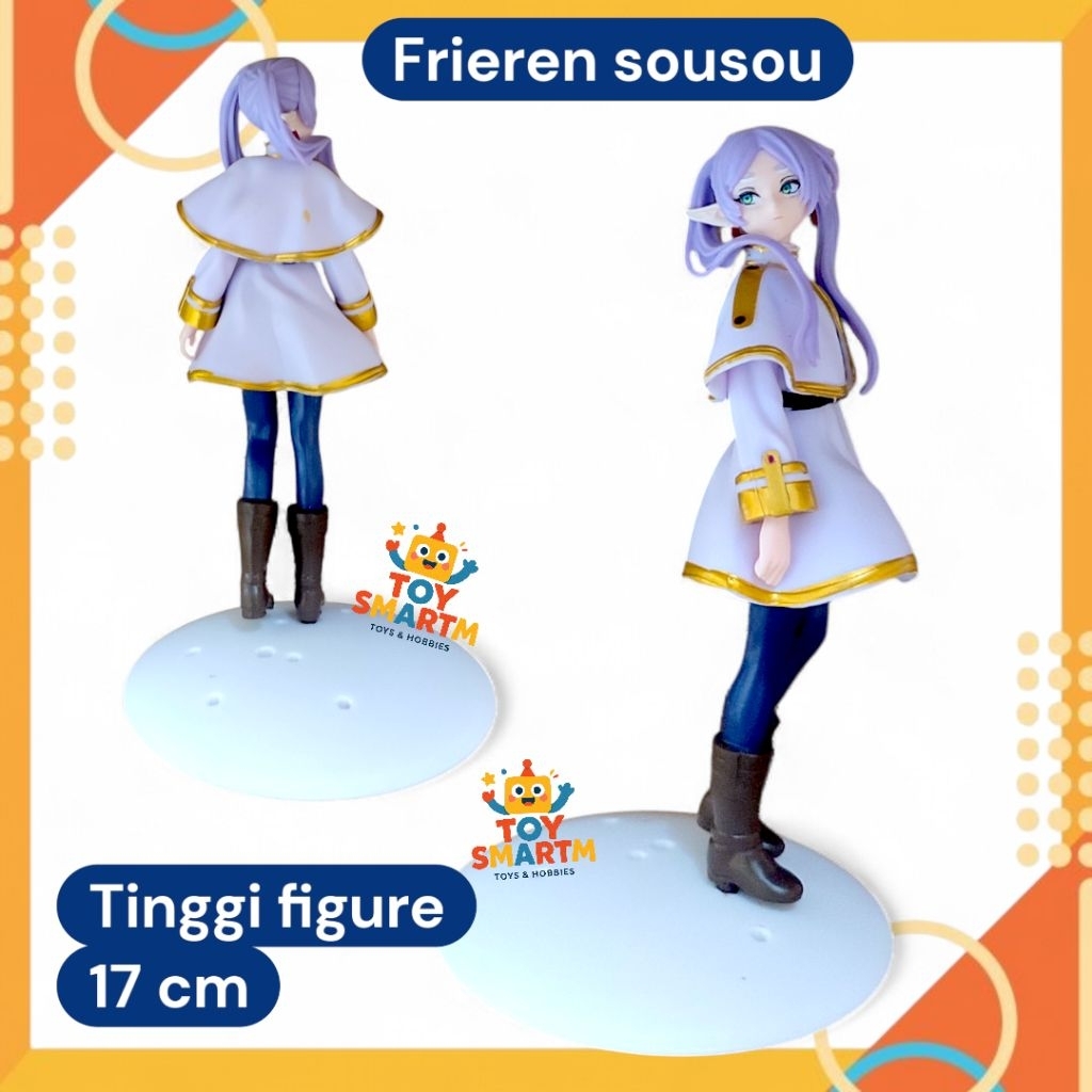 Action Figure Frieren Sousou Anime Figure Frieren 17cm