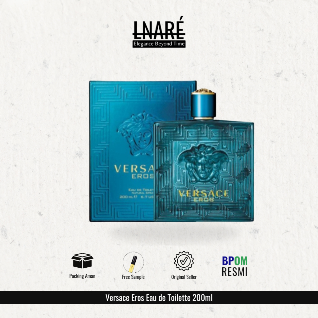 Versace Eros Eau de Toilette 200ml