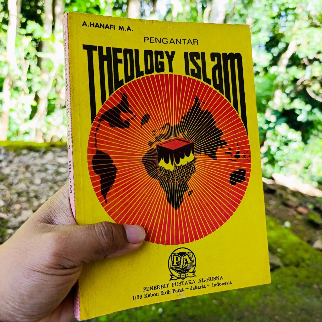 buku pengantar theology Islam - a. hanafi original