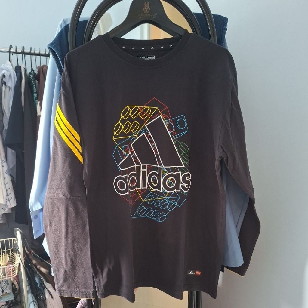 Preloved Kaos Adidas Lego XL