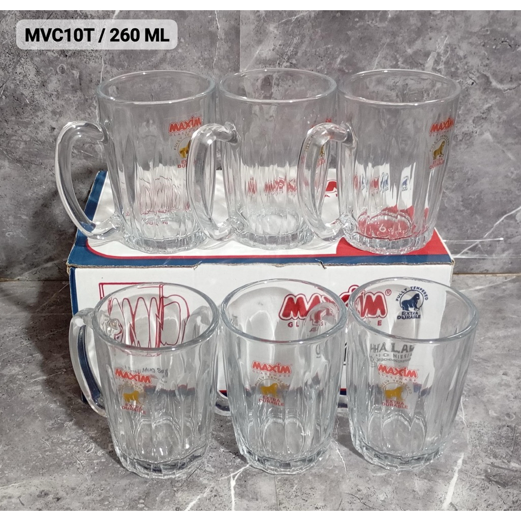 GELAS MAXIM SET ISI 6