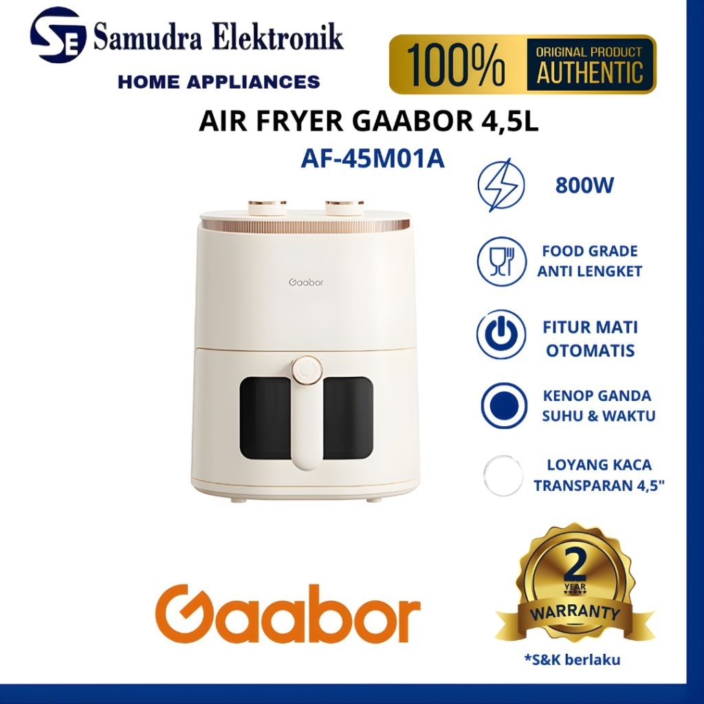 AIR FRYER GAABOR 4,5L