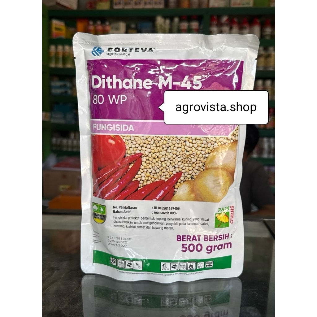 DITHANE 80 WP MANKOZEB (FUNGISIDA) 500 GR