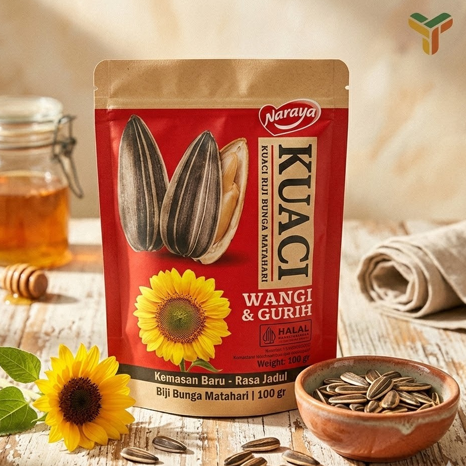 NARAYA KUACI / KUACI NARAYA ORIGINAL / NARAYA KUACI 100GR / NARAYA KUACI 220GR
