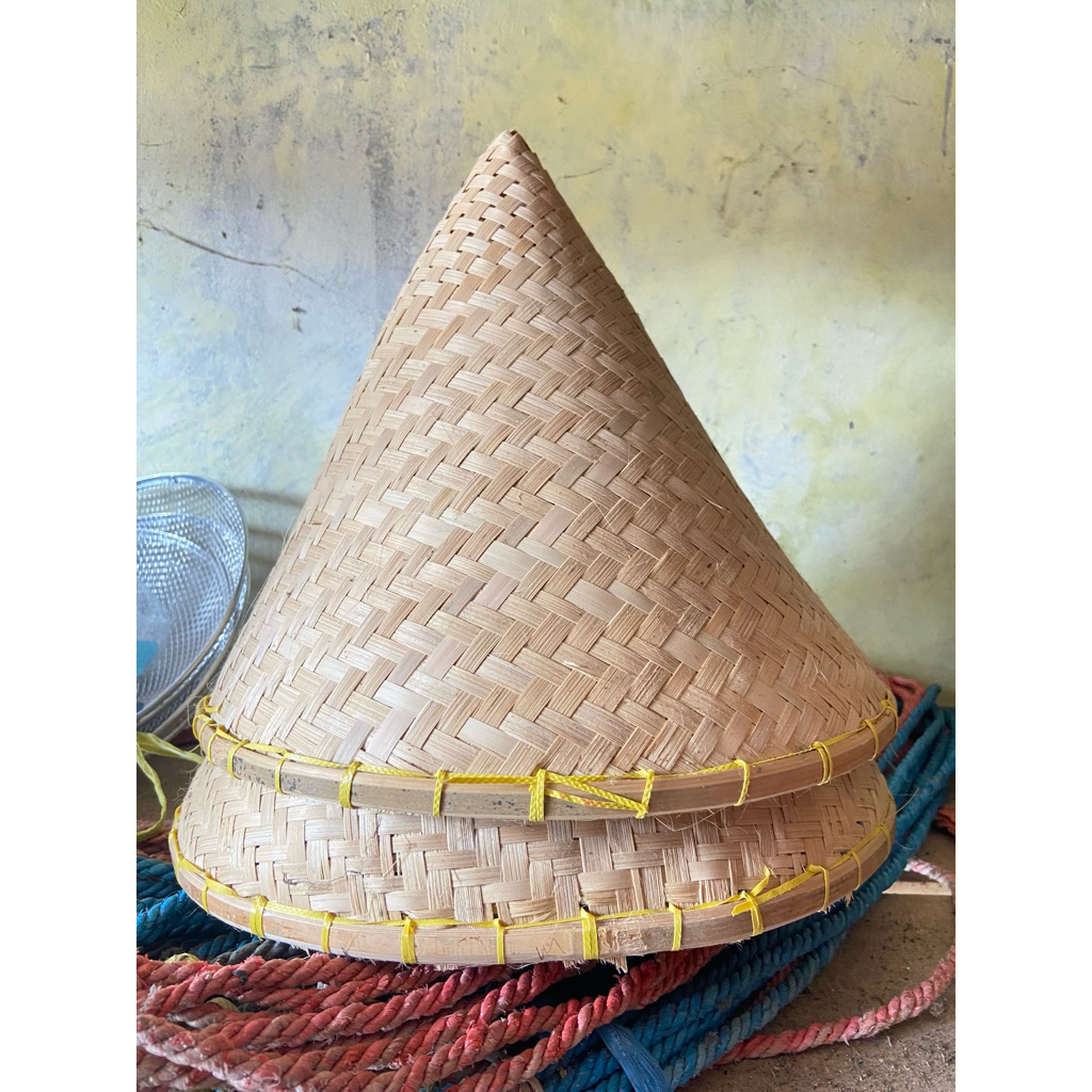 Hasepan kukusan anyam bambu