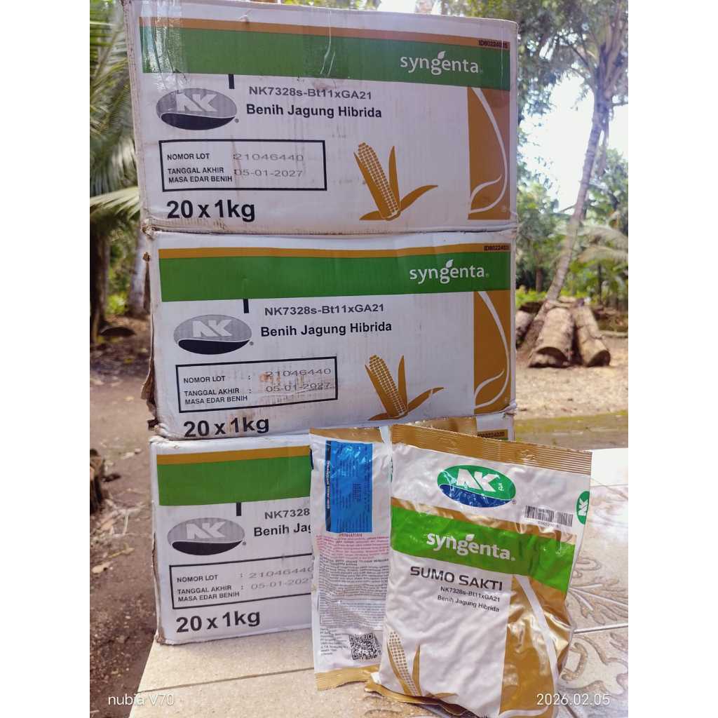Syngenta Sumo Sakti NK7328-B B1xGa21 -NK 7328 SAKTI - NK SUMO SAKTI 1KG