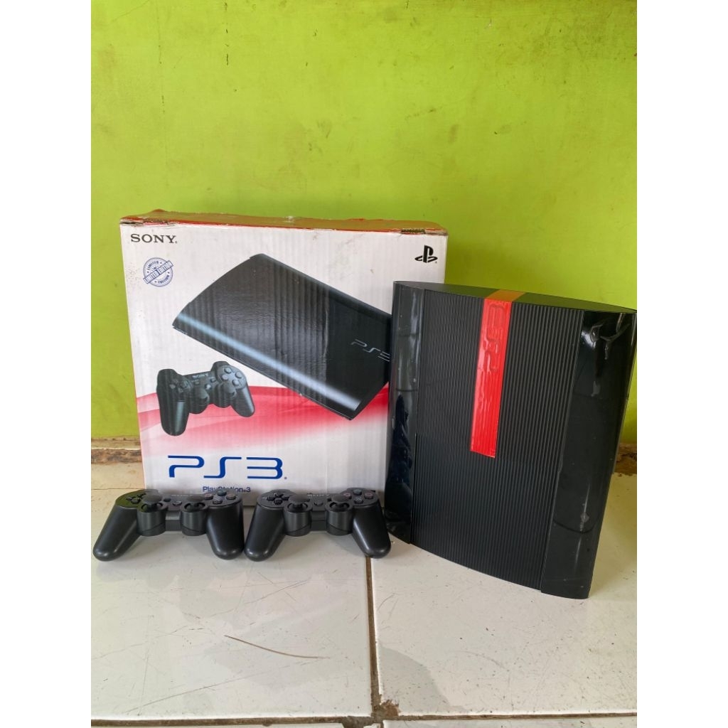 PS3 Superslim 500gb Second