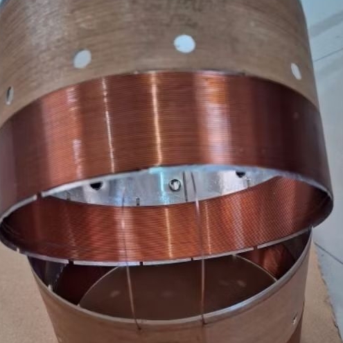 Spull 4 inch 99,5 mm Koker aluminium