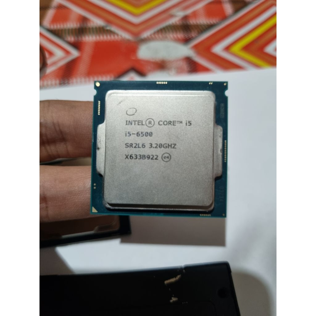 Processor intel core i5 gen 6
