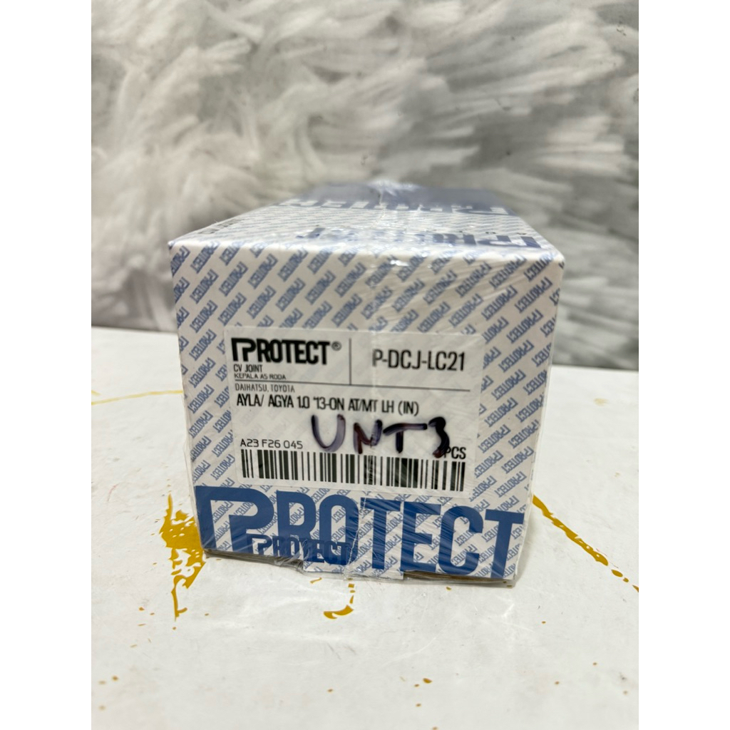 CV Joint (kokel / as roda) PROTECT P-DCJ-LC21 untuk mobil Daihatsu Ayla (Mesin 1.0L) Toyota Agya (Me