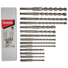 ORI MAKITA MATA BOR BETON TEMBOK SDS 5MM , 6MM, 8MM, 10MM, 12MM, 14MM, 16MM MAKITA / MASONRY DRILL B