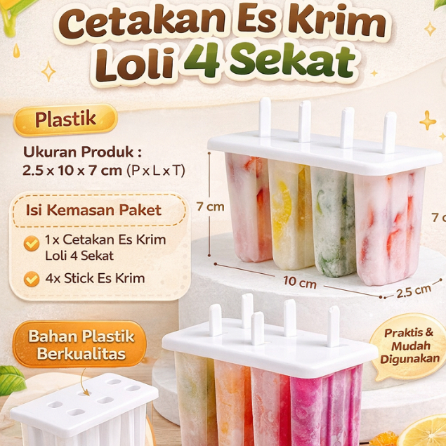cetakan nutrijel,Cetakan es loly, Jual cetakan es pembuat es krim plastik es lilin