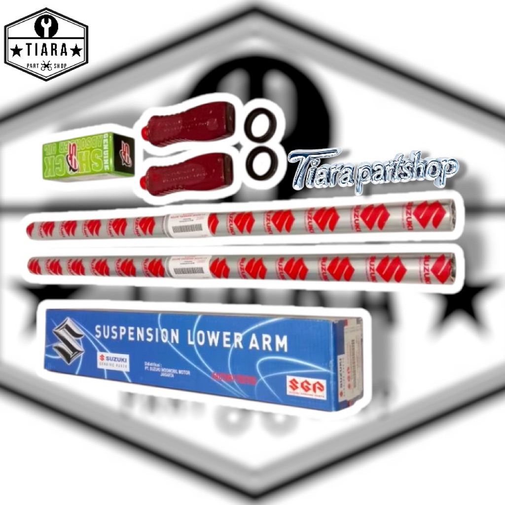 Paket As Shock Seal shock Oli shock Thunder 125 Thunder Lama SGP