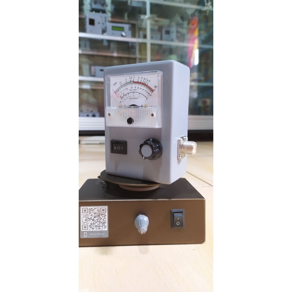 SWR dan Power Meter Akurasi Tinggi