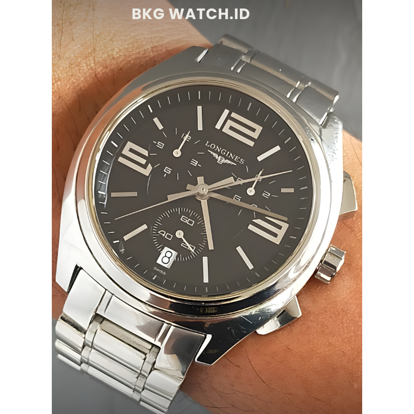 LONGINES Lungomare Chronograph Quartz – 42–45 mm – Swiss Made – Second Original