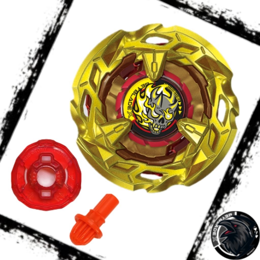 Beyblade X BX-48 04 Hells Scythe 3-85 GB