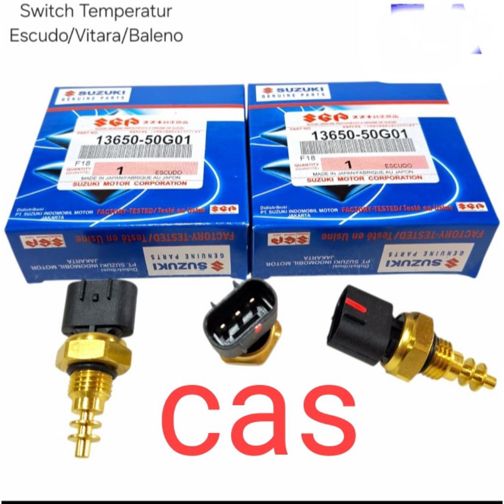 SWITCH TEMPERATUR ECT ESCUDO 2.0 BALENO OLD EVERY 1997-2002 13650-50G01 ORIGINAL