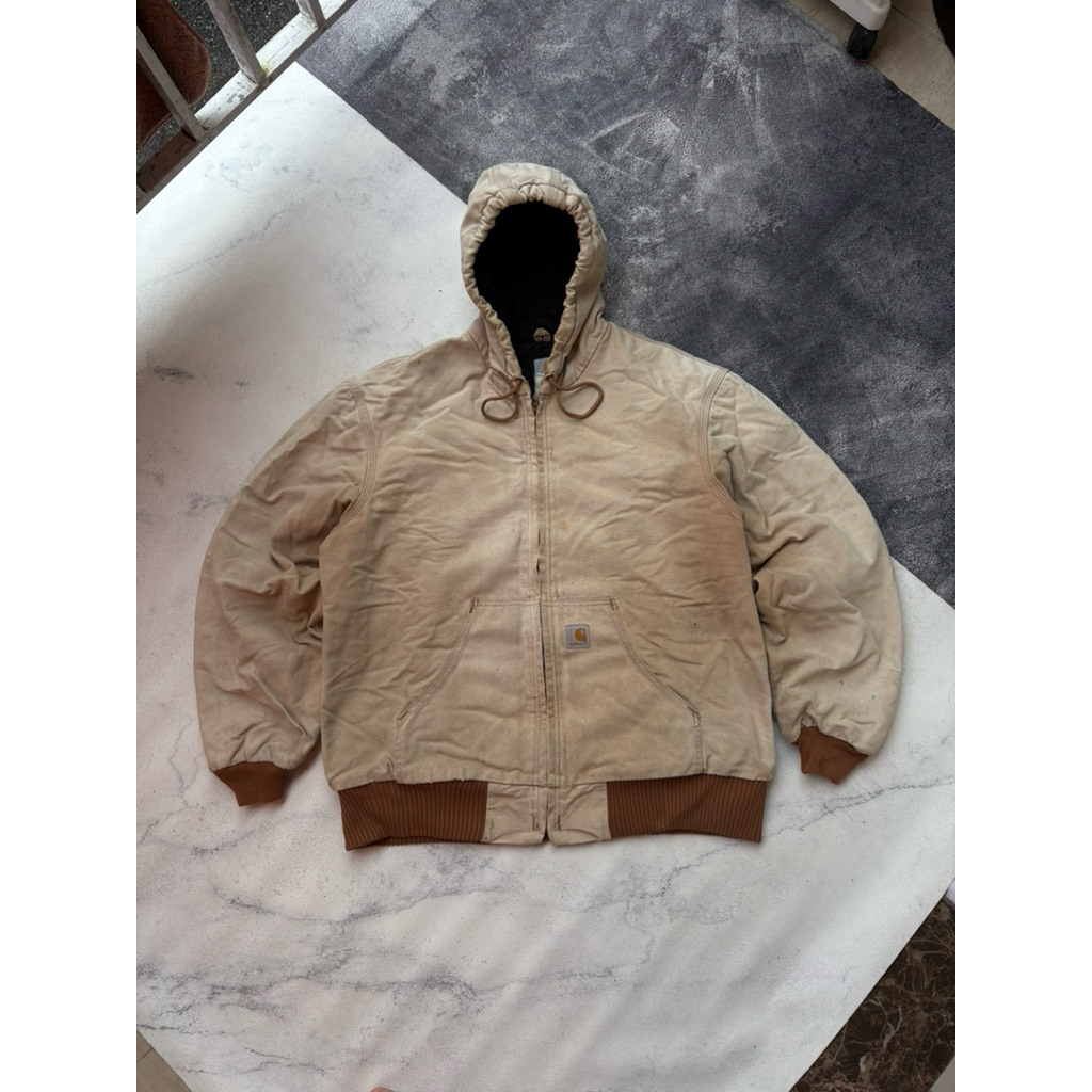 Carhatt Active Jacket Vintage 90s BRN