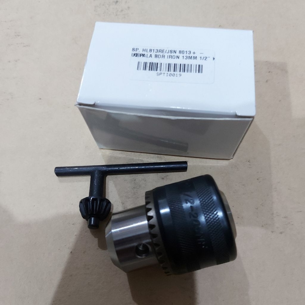 Kepala bor 10mm drat lubang 13mm kepala bor Iron 13mm 1/2"
