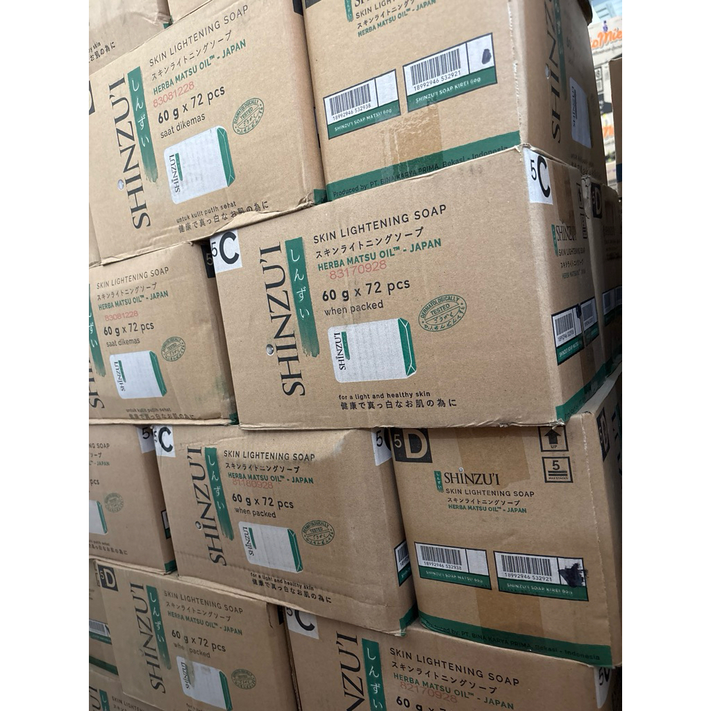 Sabun Shinzui 1 karton