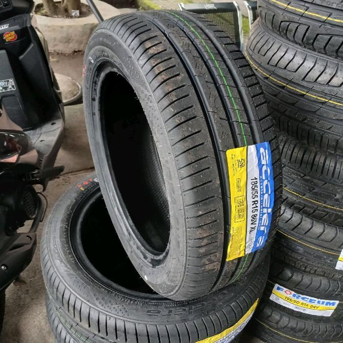 SPAYLATER 0% BAN MOBIL TUBELES STANDAR HONDA JAZZ RS RING 15 ACCELERA PHI R 185 55 R15