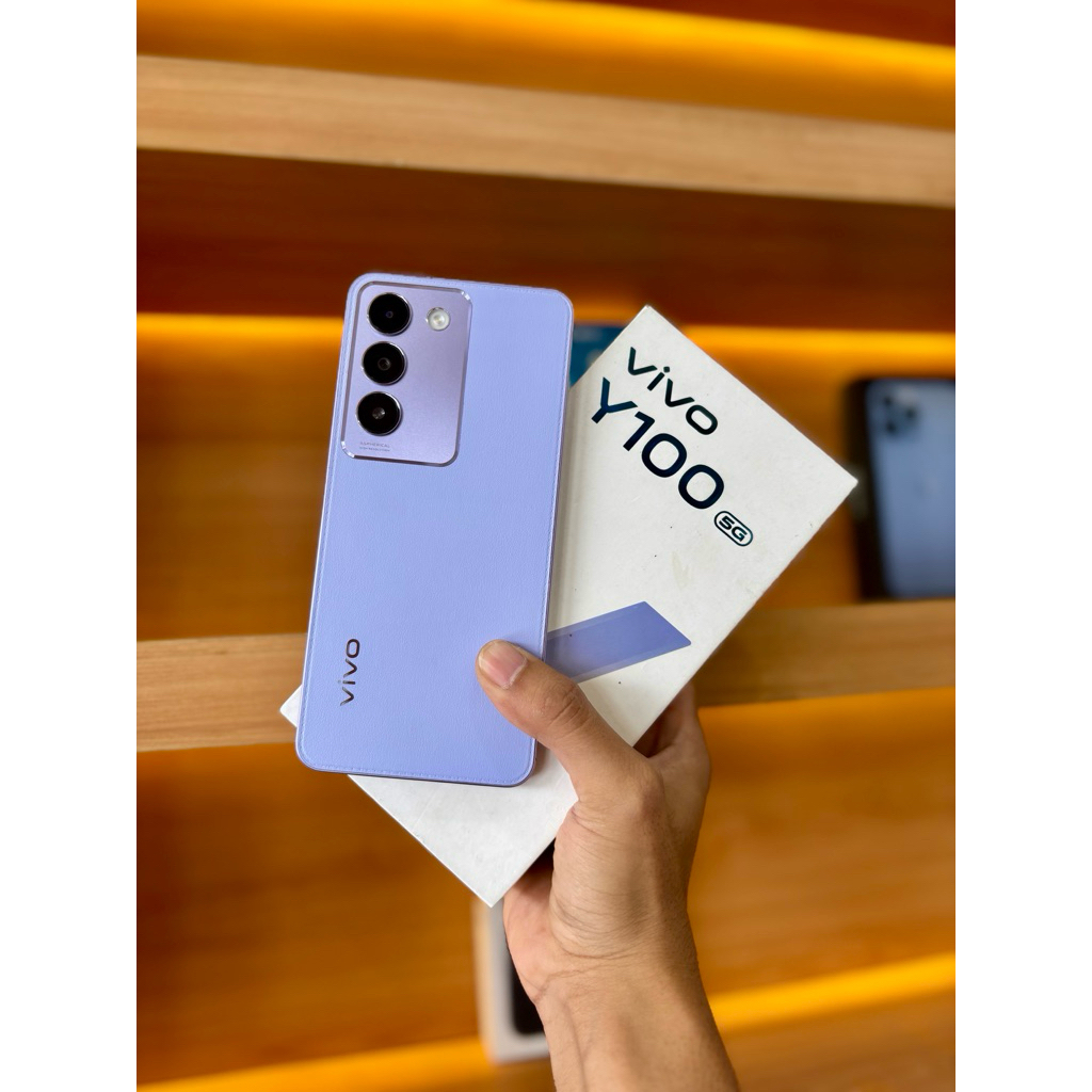 VIVO Y100 5G 8/256GB // 8/128GB SECOND MULUS TERAWAT