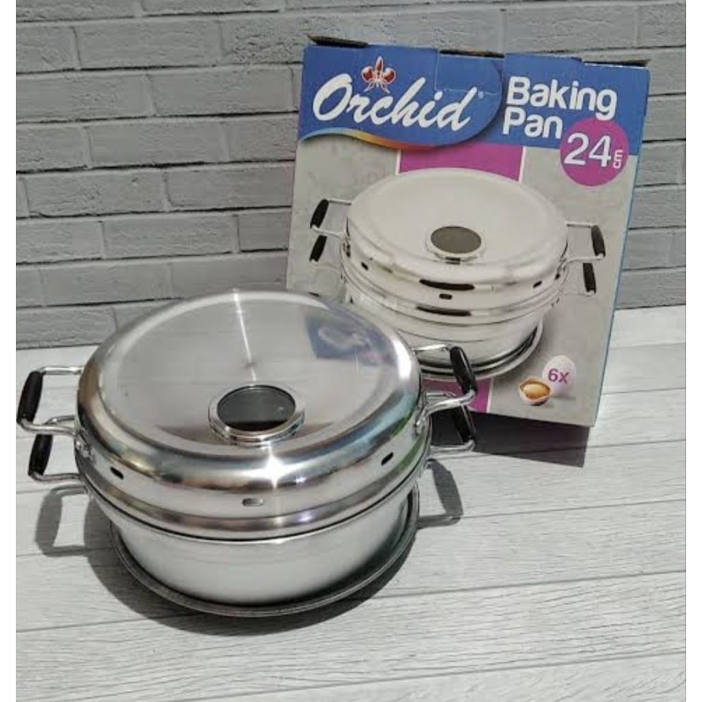 BAKING PAN ORCHID
