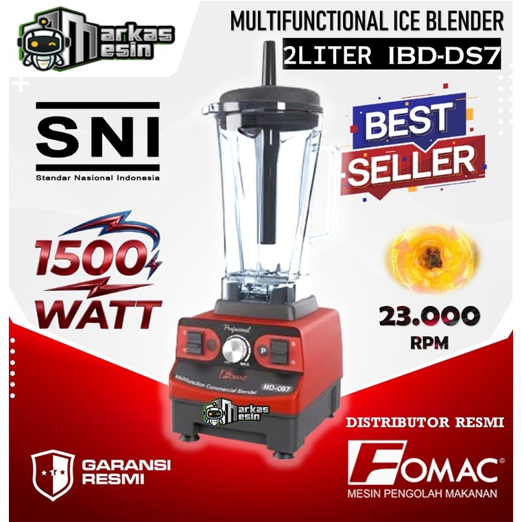 Smoothie Ice Blender FOMAC IBD-DS7 IBD-DS5 Blender Smoothy Ice