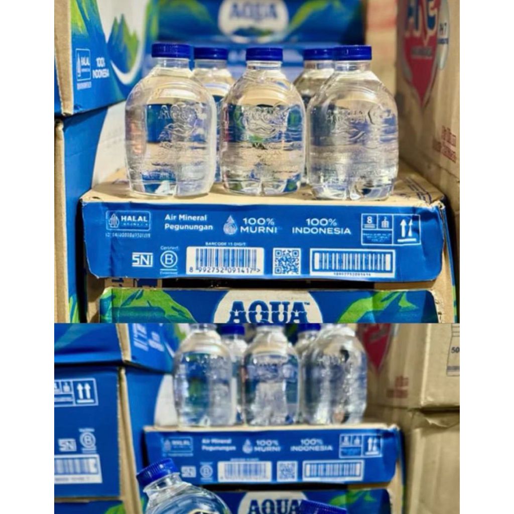 AQUA 1 DUS 220 ml isi 24