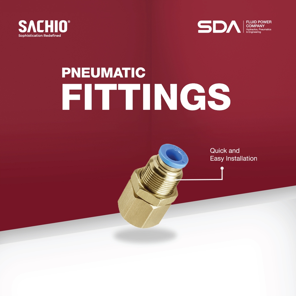 PMF Pneumatic Fitting Sachio