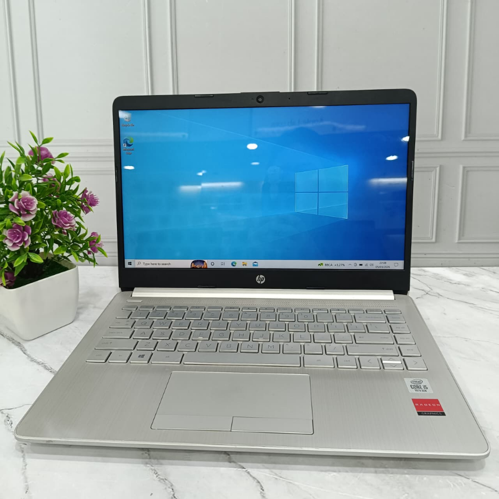 Jual Hp Laptop 14S  CF2XXX/ Ci5 Gen 10210U Procecor 1.60Ghz /8GB/512GB
