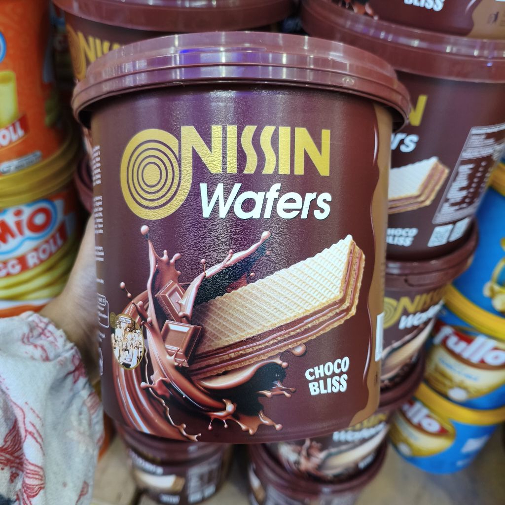 Nissin Wafer Coklat Timba