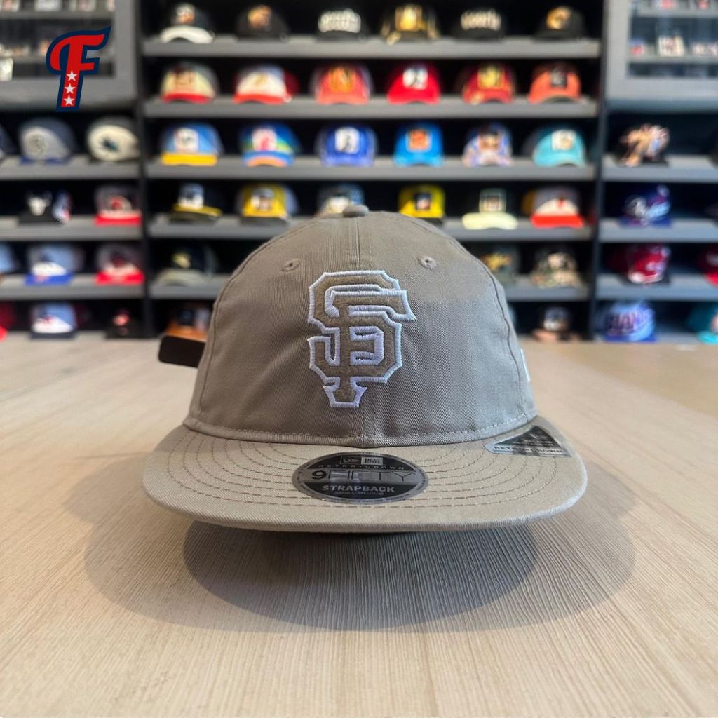 Topi New Era SF San Francisco Giants Relaxed Heritage Fit Retro Crown 9FIFTY Original