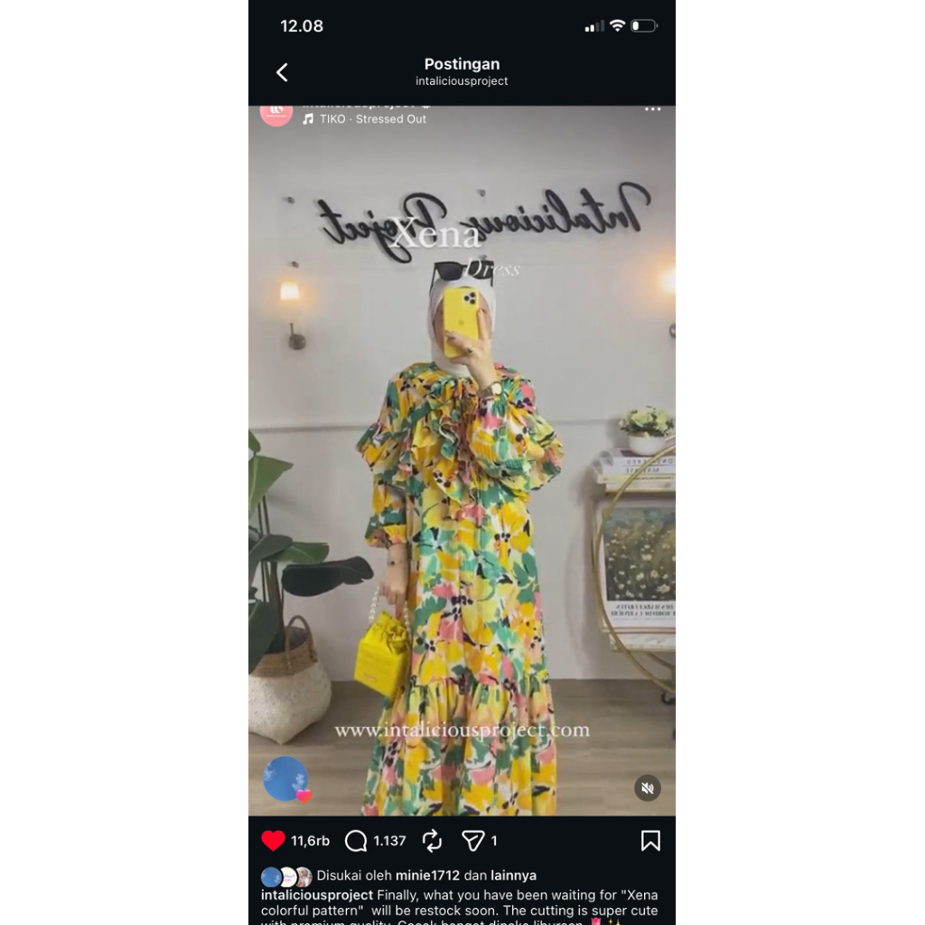 PRELOVED INTALICIOUS