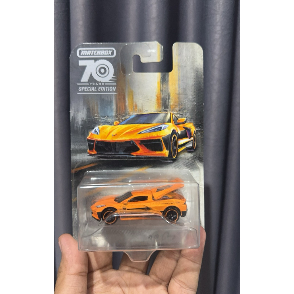 MATCHBOX CHEVY CORVETTE 2020
