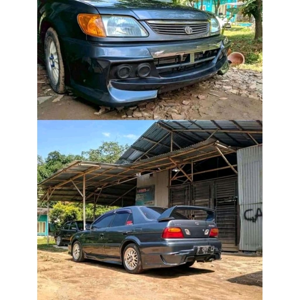 Bodykit depan belakang soluna.2000/2003