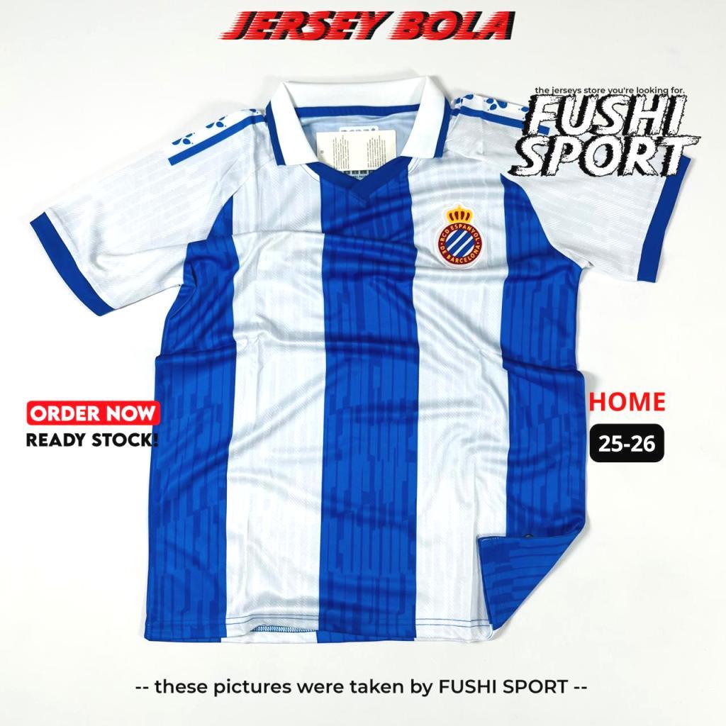Jersey Baju Bola 2025 2026 Espanyol Home New