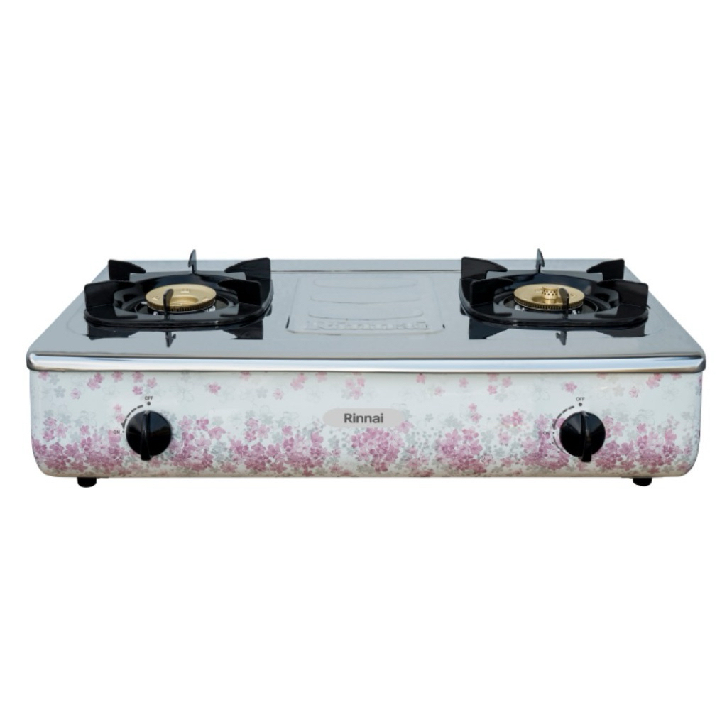 KOMPOR RINNAI RI-712AF API BESAR 2 TUNGKU