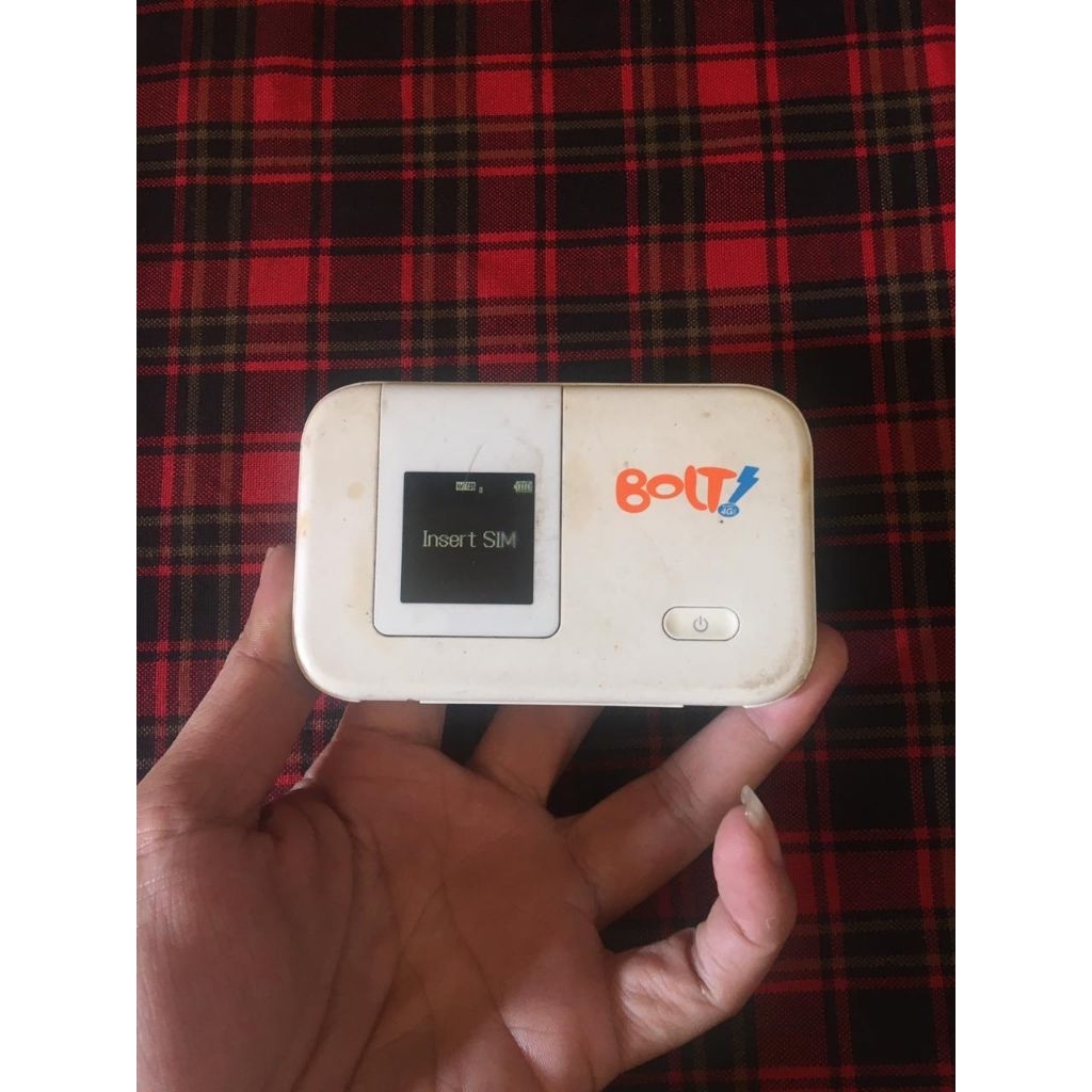 Modem Wifi Bolt 4G Slim 1 Huawei E5372s Locked