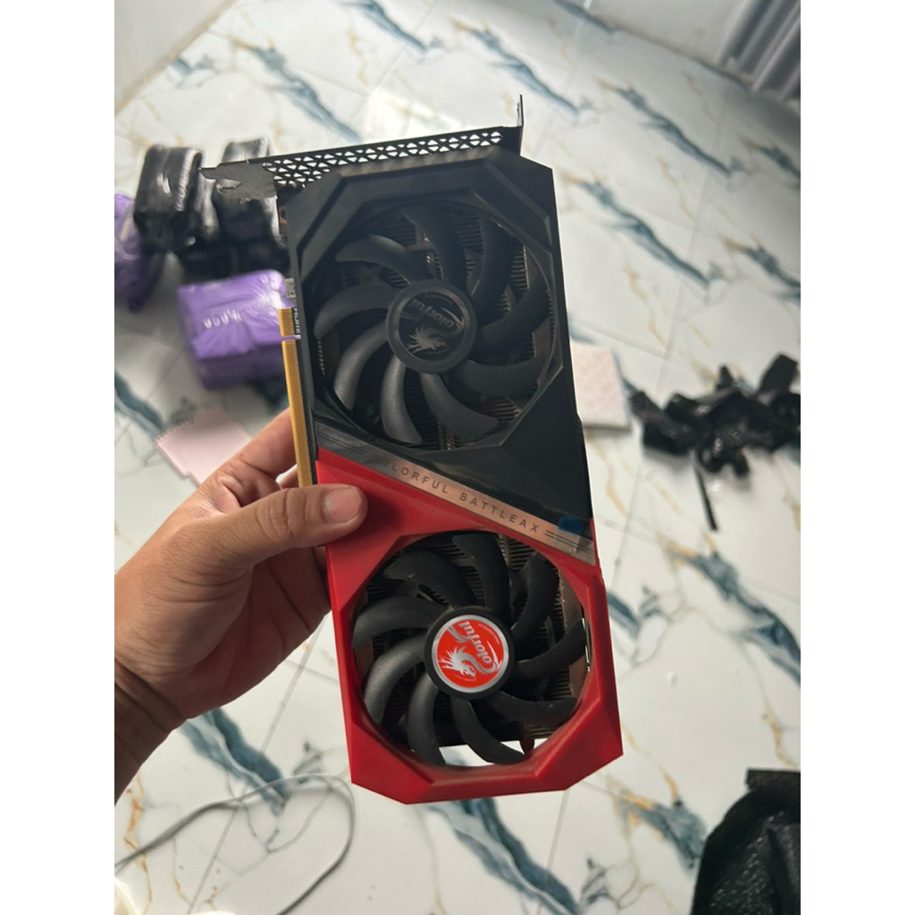 RTX 3060 Ti colorful Like New