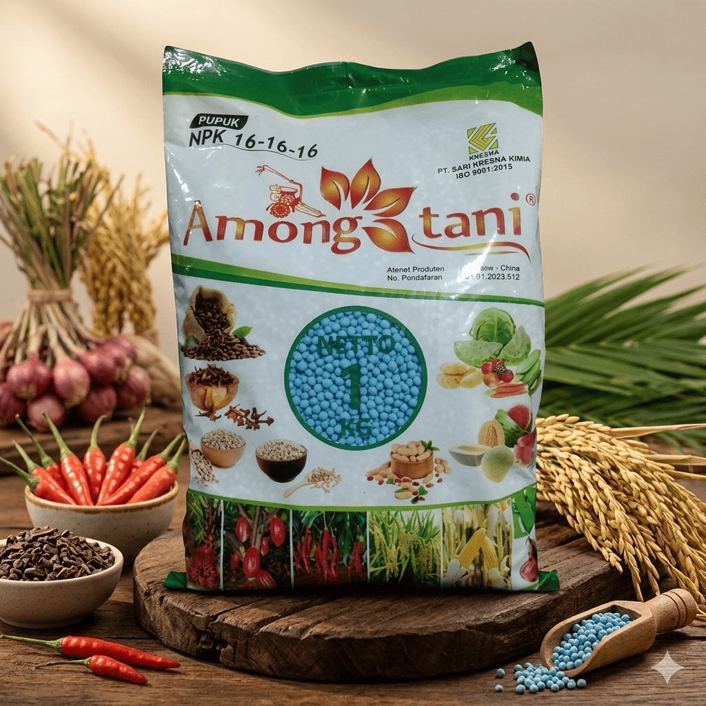 NPK AMONG TANI 16-16-16 1KG