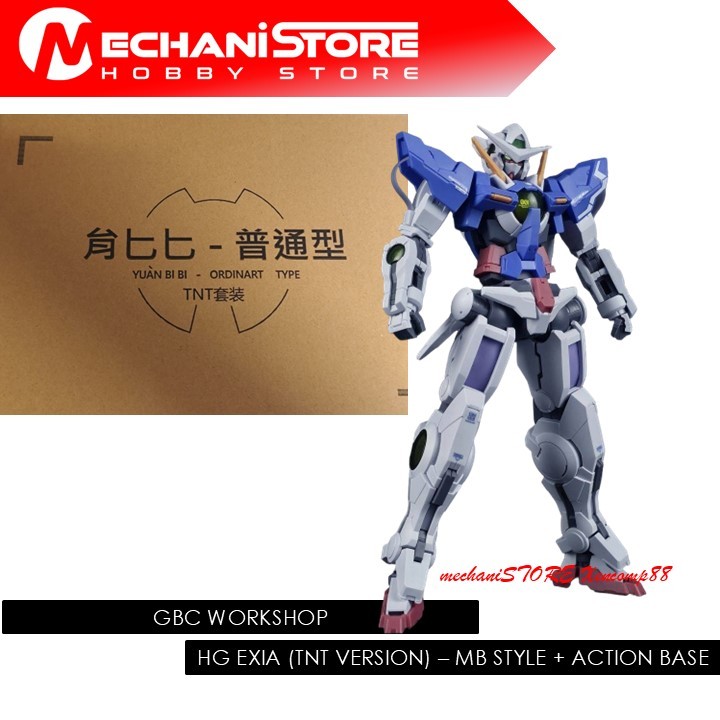 GBC Workshop HG Exia TNT Ver (MB Style Ver) + Action Base