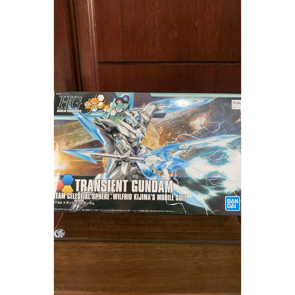 TRANSIENT GUNDAM HG