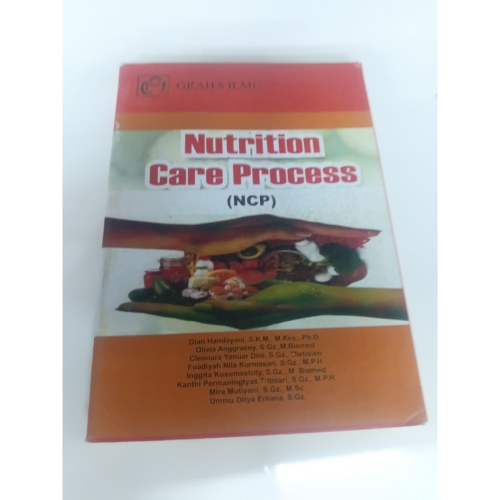 BUKU NUTRITION CARE PROCESS (NCP)