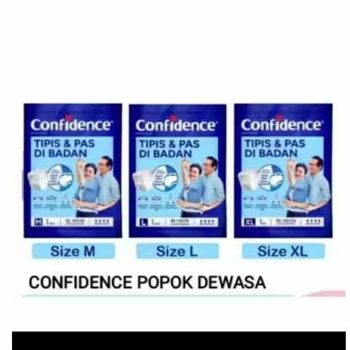 Popok dewasa Confidence