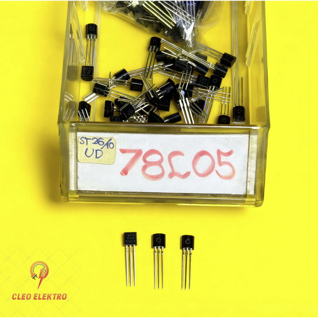 IC REGULATOR KIA  A 78L05 78 L 05 ASLI ORIGINAL